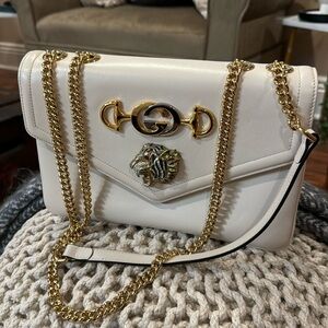 Limited 2021 runway edition large Rajah bag .